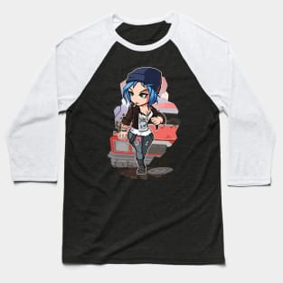 Chloe Price Chibi Baseball T-Shirt